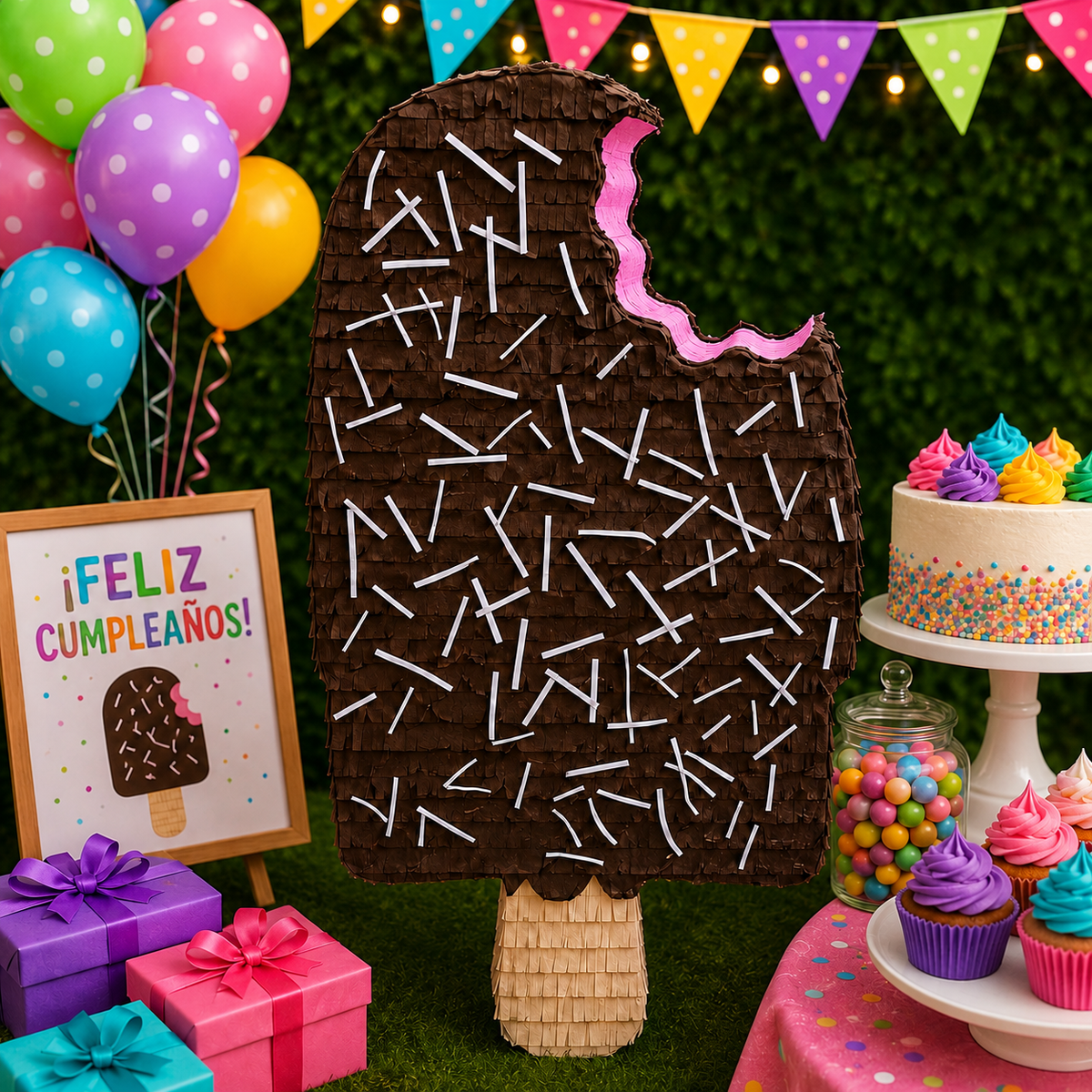 POPSICLE PIÑATA PRE-ORDER | 3 Days Production | FREE Stick Included!