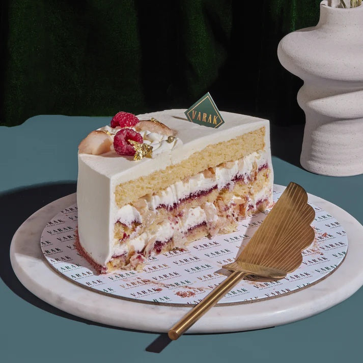 RASPBERRY LYCHEE Cakes Half Kg. PRE ORDER 1day
