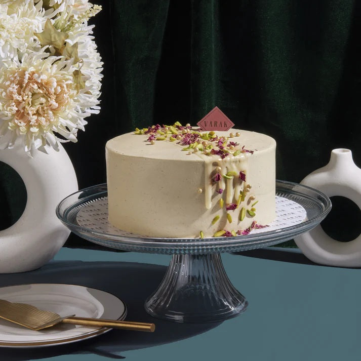 ROSE PISTACHIO Cakes Half Kg. PRE ORDER 1day