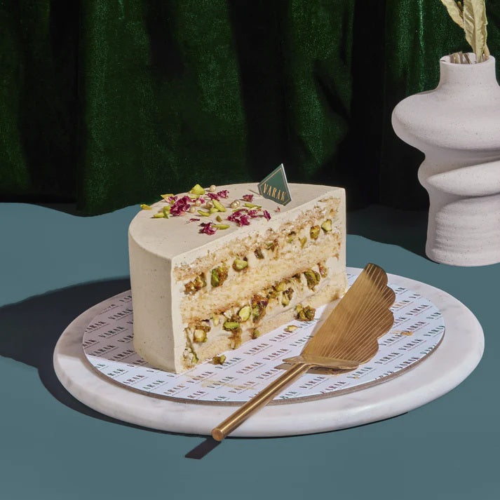 ROSE PISTACHIO Cakes Half Kg. PRE ORDER 1day
