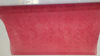 Woven Red Swirl Print Gift Wrapper - per meter