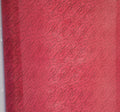 Woven Red Swirl Print Gift Wrapper - per meter