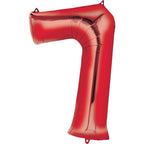 SS NUMBER SEVEN - Helium Filled