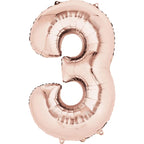 SS NUMBER THREE - Helium Filled