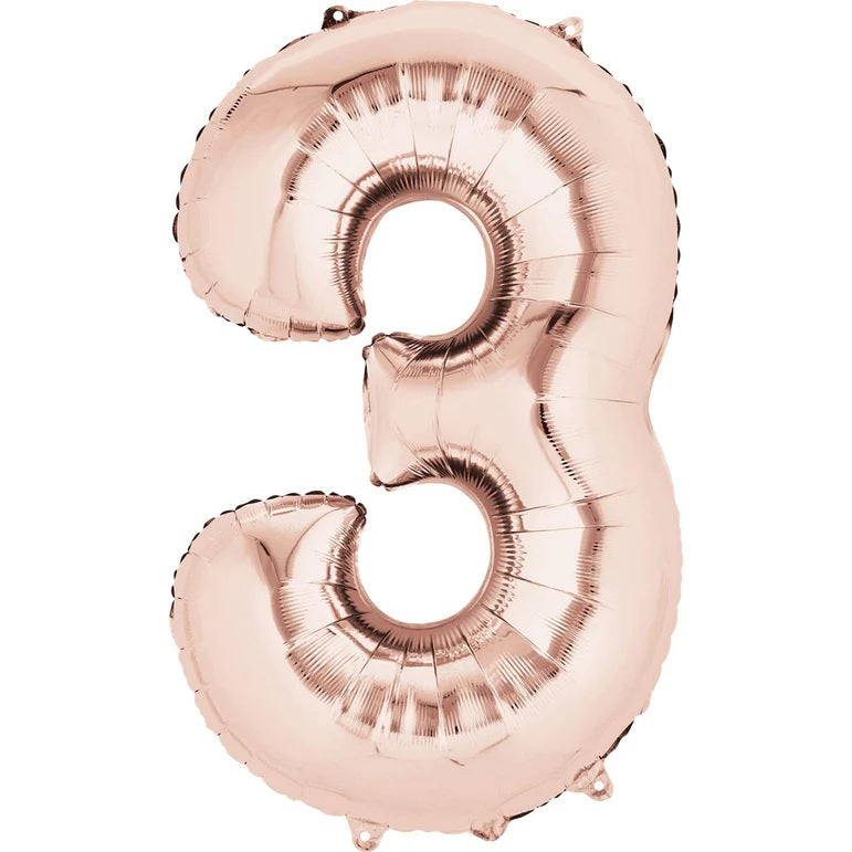 SS NUMBER THREE - Helium Filled