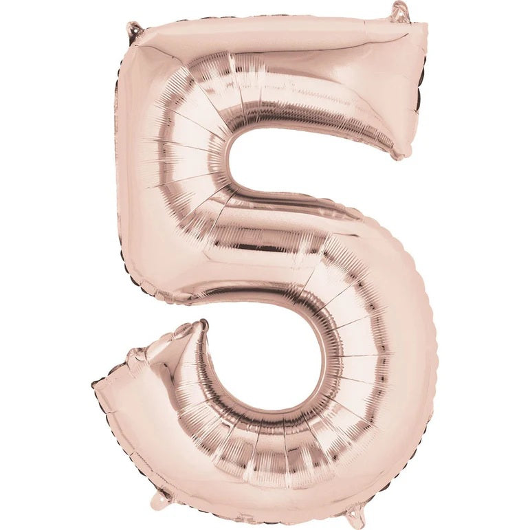 SS NUMBER FIVE - Helium Filled