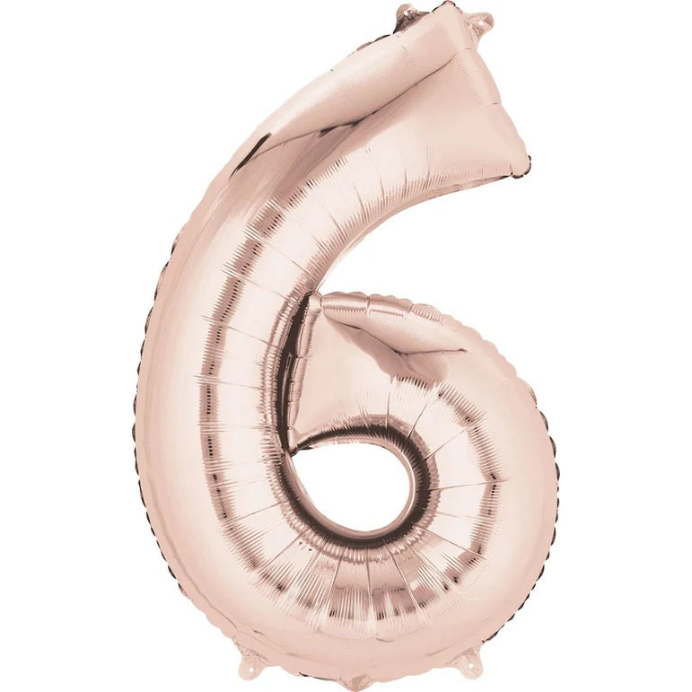 SS NUMBER SIX - Helium Filled