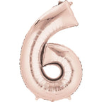 SS NUMBER SIX - Helium Filled