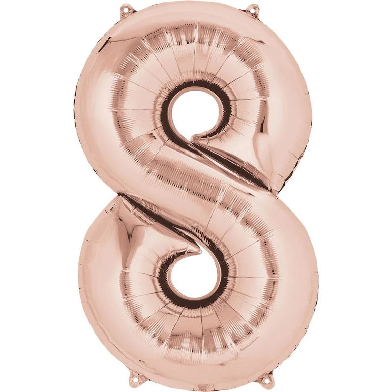 SS NUMBER EIGHT - Helium Filled