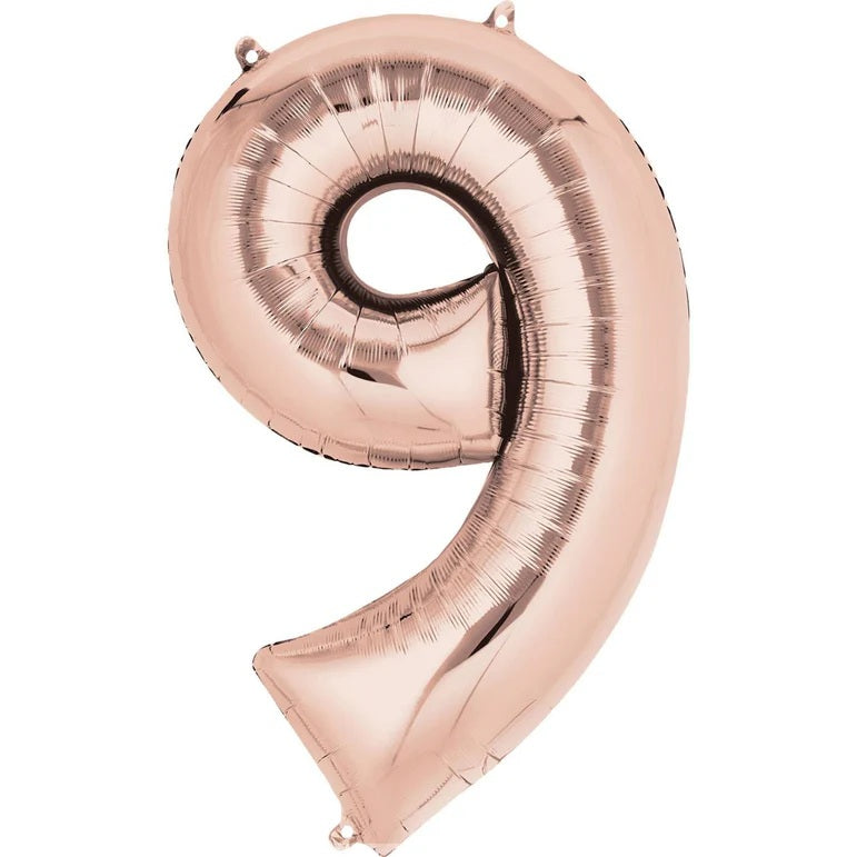 SS NUMBER NINE - Helium Filled