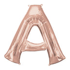 SS LETTER A - Helium Filled