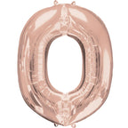 SS LETTER O - Helium Filled