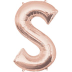 SS LETTER S - Helium Filled