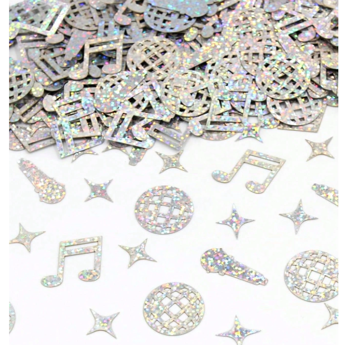 Disco Theme Confetti