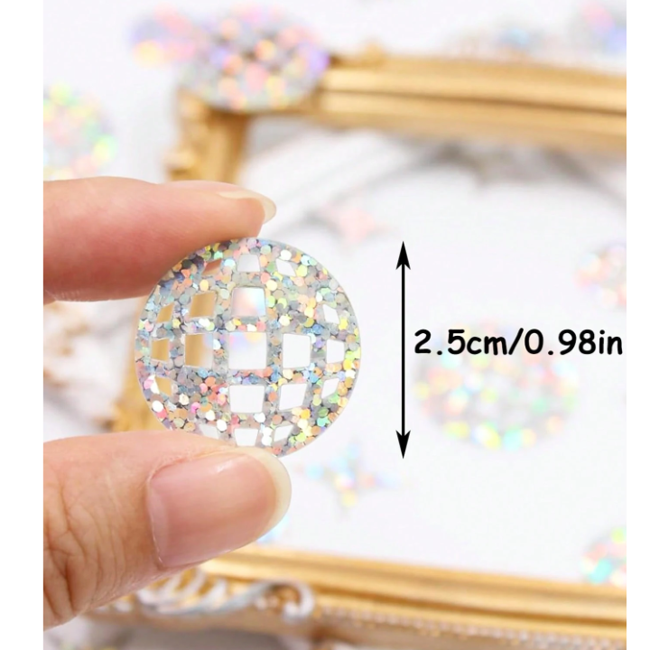 Disco Theme Confetti