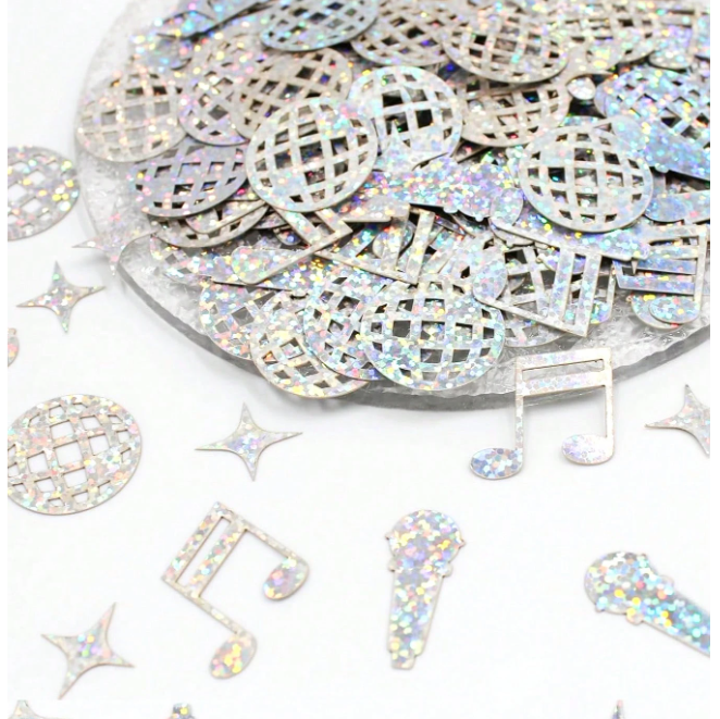Disco Theme Confetti