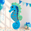 SEA HORSE BLUE PIÑATA PRE-ORDER | 3 Days Production | FREE Stick Included!