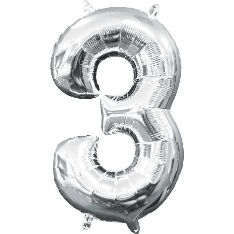 SS NUMBER THREE - Helium Filled