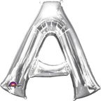 SS LETTER A - Helium Filled