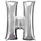SS LETTER H - Helium Filled