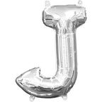 SS LETTER J - Helium Filled