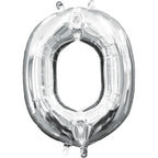 SS LETTER O - Helium Filled