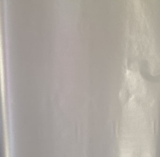 Silver Shimmer Plain Gift Wrapper - per meter