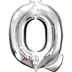 SS LETTER Q - Helium Filled