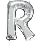 SS LETTER R - Helium Filled