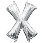SS LETTER X - Helium Filled