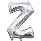 SS LETTER Z - Helium Filled