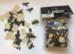SKULLS 7 RAVENS SHOCKTAILS CONFETTI