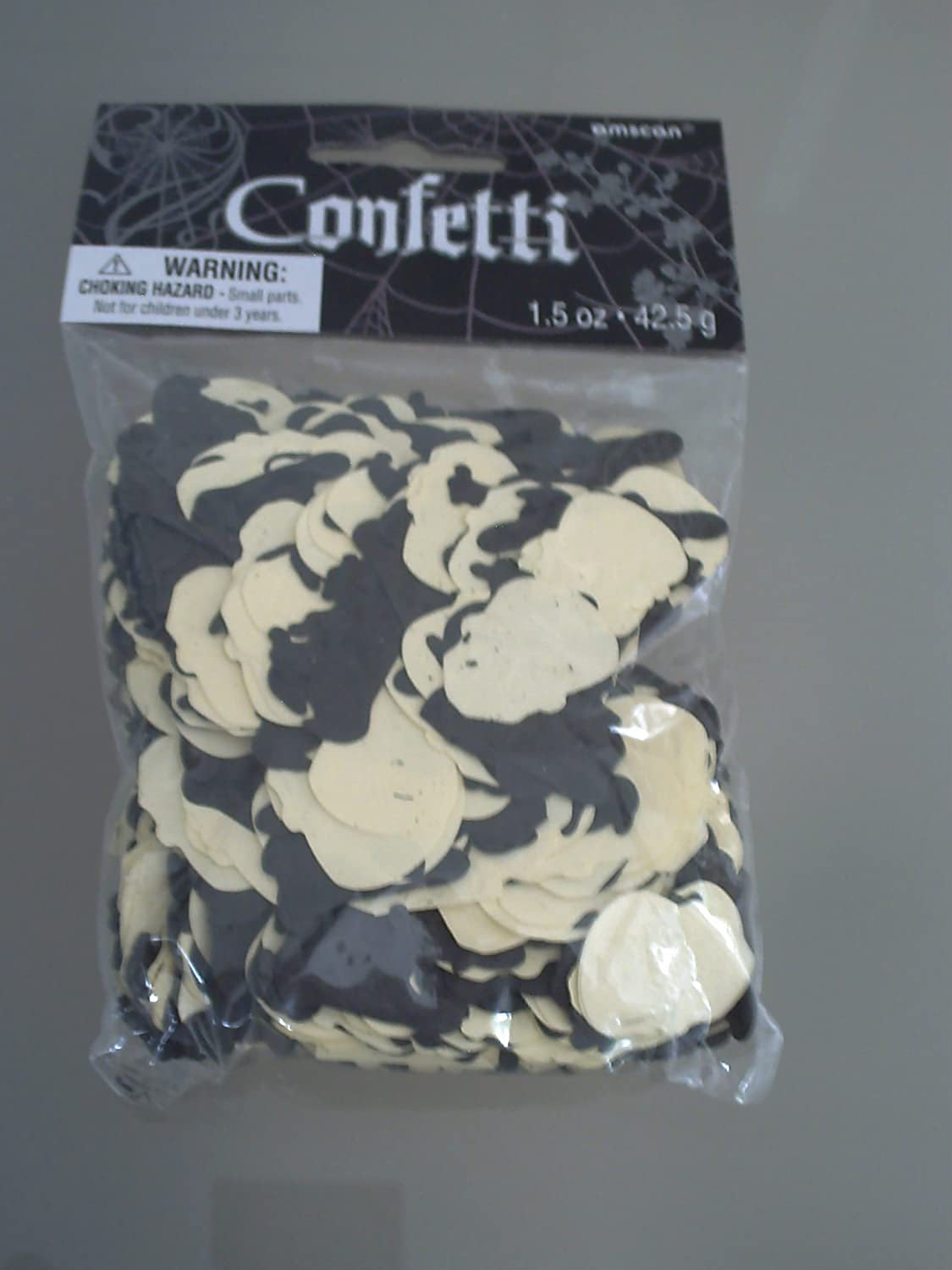 SKULLS 7 RAVENS SHOCKTAILS CONFETTI