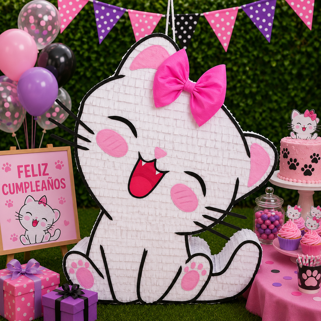 MARIE THE CAT - DISNEY PIÑATA PRE-ORDER | 3 Days Production | FREE Stick Included!
