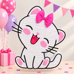 MARIE THE CAT - DISNEY PIÑATA PRE-ORDER | 3 Days Production | FREE Stick Included!