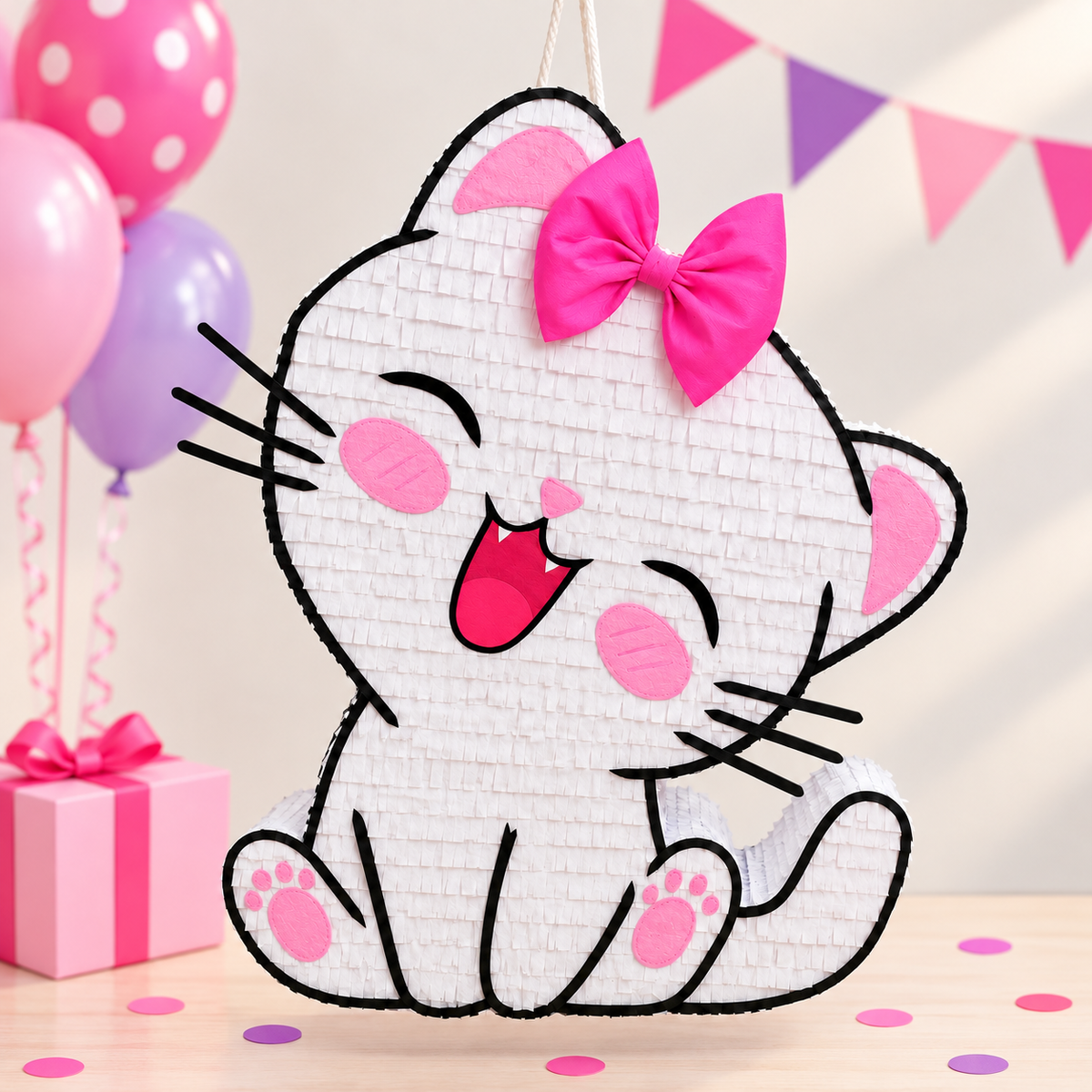 MARIE THE CAT - DISNEY PIÑATA PRE-ORDER | 3 Days Production | FREE Stick Included!