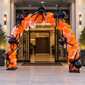Creepy Spider Halloween Celebration Full Balloon Arch  - 3DAYS NOTICE - Not Possible For Delivery