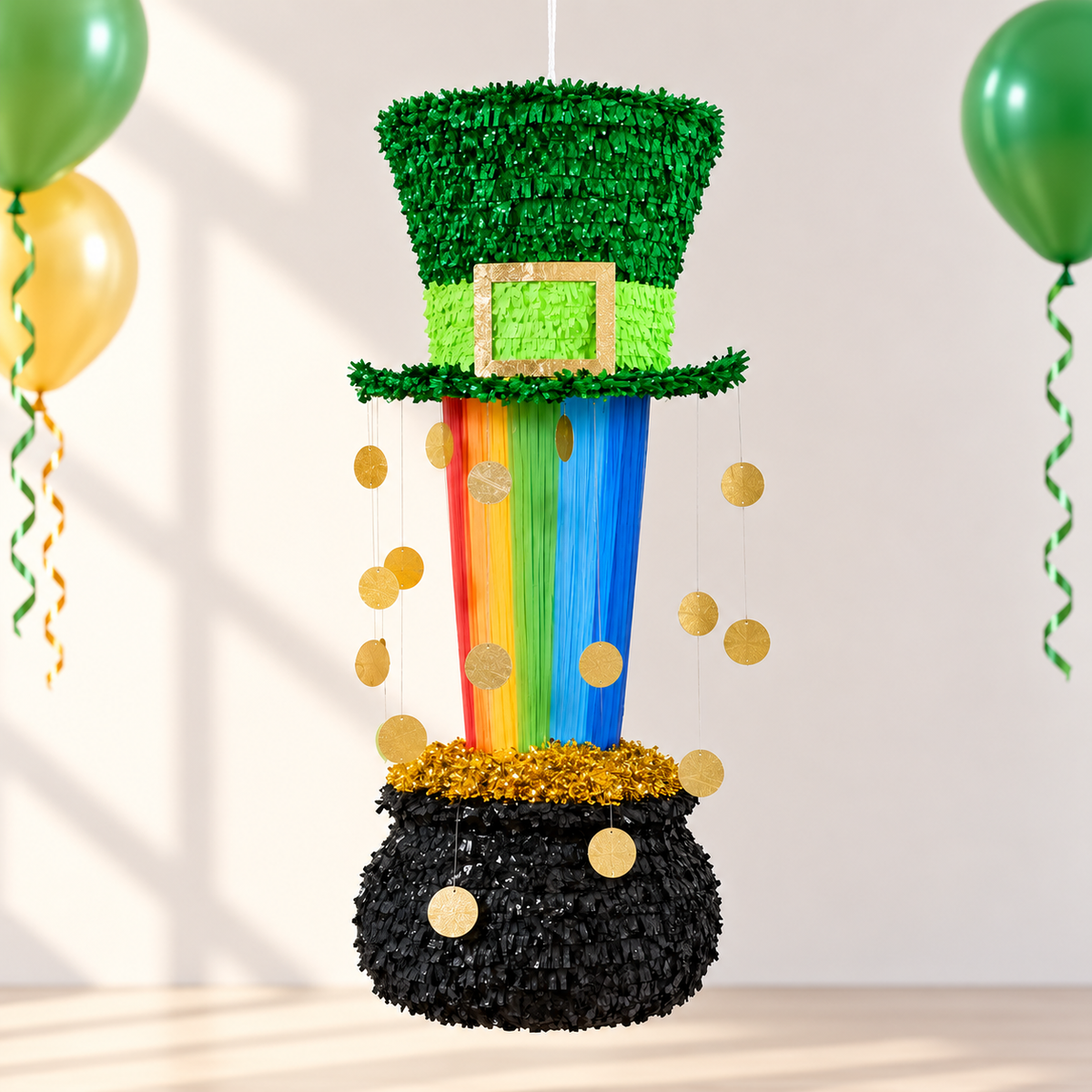 ST. PATRICKS DAY PIÑATA PRE-ORDER | 3 Days Production | FREE Stick Included!