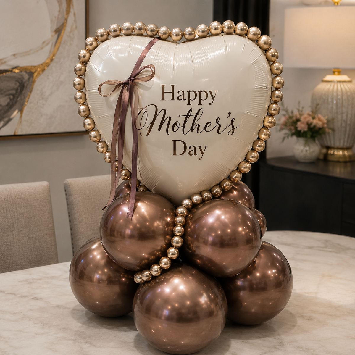 Mother's Day Aesthetic Celebration TableCenterpiece