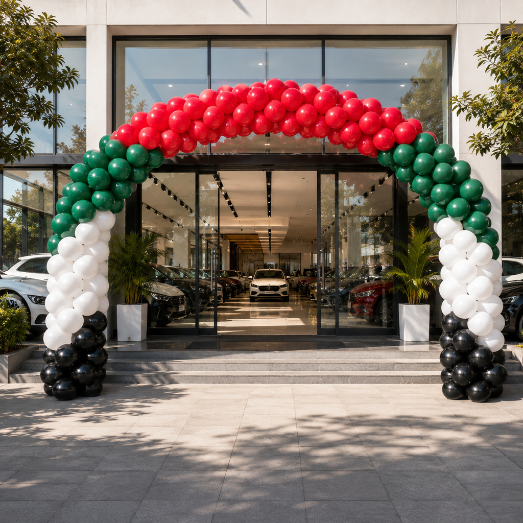 UAE National Day Regular FULL Balloon Arch