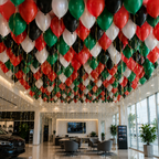 UAE National Day Celebration Helium Balloons - 25/50/100Count