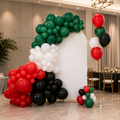 UAE National Day Celebration Organic Balloon Arrangement with Backdrop (Rental)
