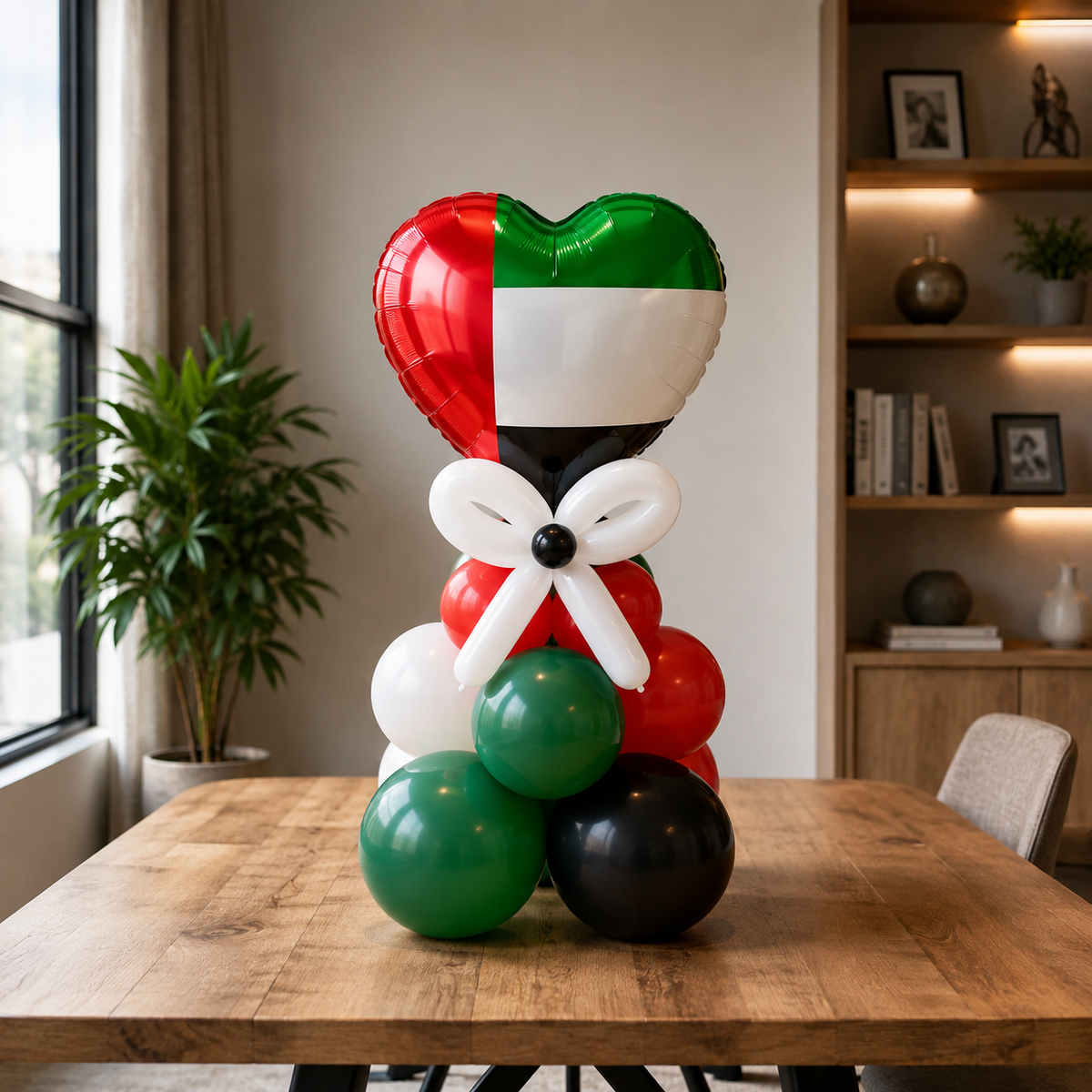 UAE National Day Celebration TableCenterpiece