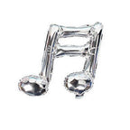 MINISHAPE MUSICAL NOTE FOIL BALLOONS - AIR-Filled (non flying)