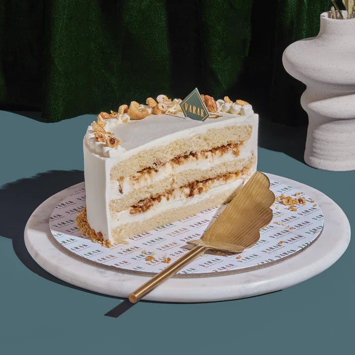 VANILLA PRALINE Cakes Half Kg- PRE ORDER 1day
