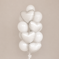 Purity Makes Perfect Balloon Bouquet