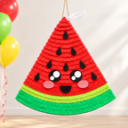 WATERMELON SLICE PIÑATA PRE-ORDER | 3 Days Production | FREE Stick Included!