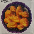 18C SCARY PUMPKINS FOIL BALLOONS HELIUM Filled
