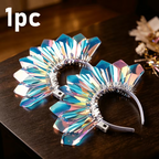 LED Glow Crown Headband