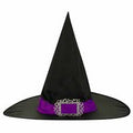 WITCH Hat Purple Band